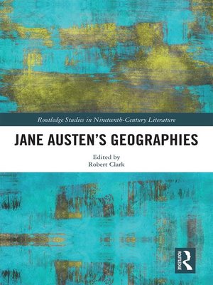 cover image of Jane Austen's Geographies